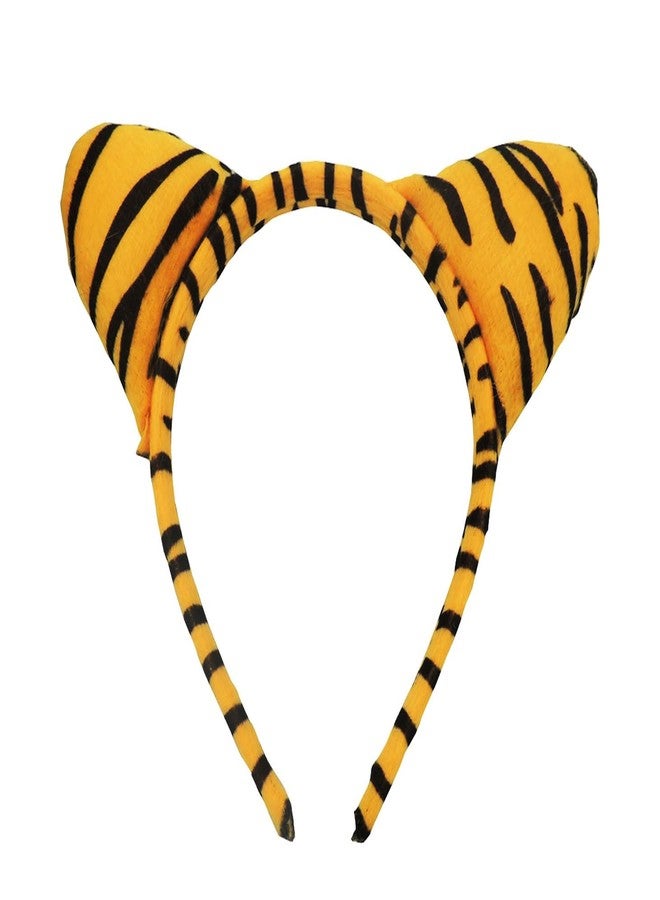 Liatunou Tiger Headband,Tiger Costume Headwear Cute Tiger Ears for Halloween Christmas Party Favor Birthday Gift - Image 2